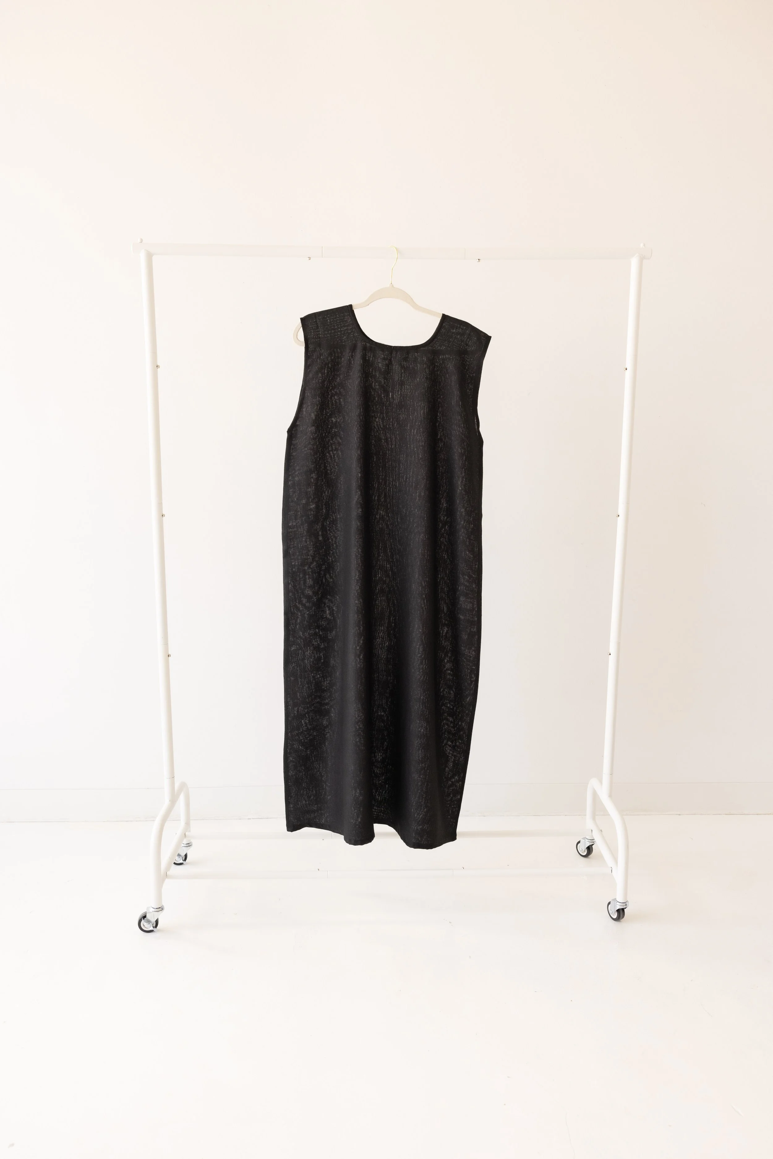 Sleeveless Linen