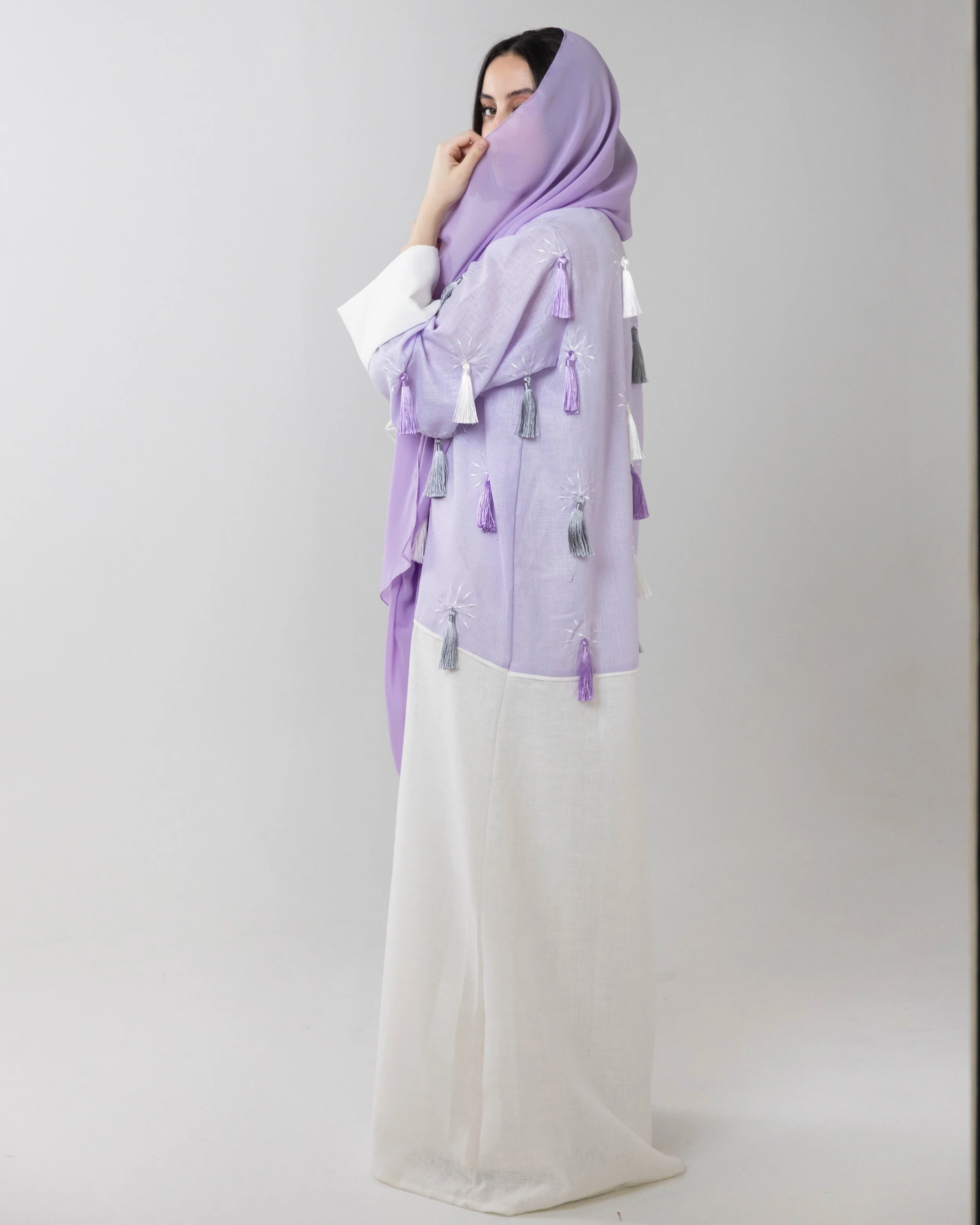 Lavender Tassel