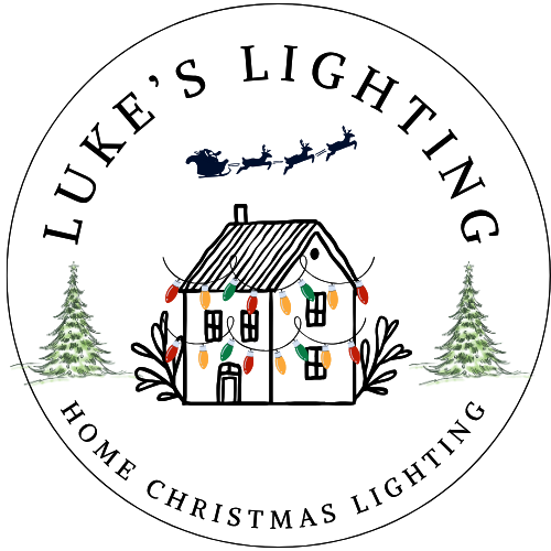 Luke&#39;s Christmas Lighting 