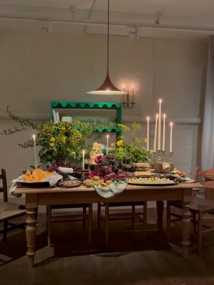 Housewarming with @hettahome