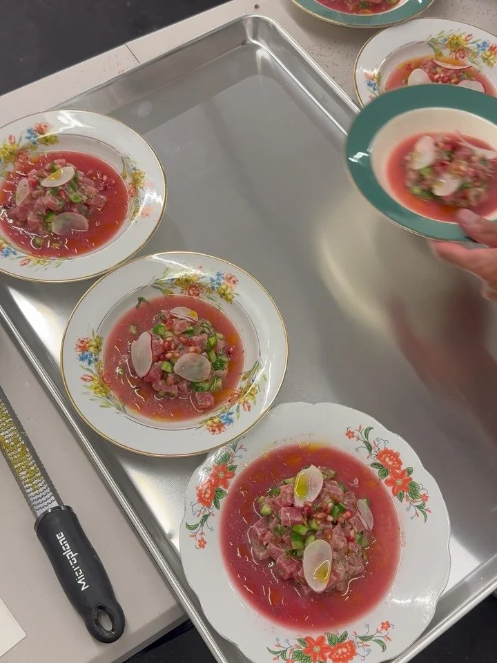 Moments from our favorite holiday 🍎 with @shtick_nyc and @_sidnichka_