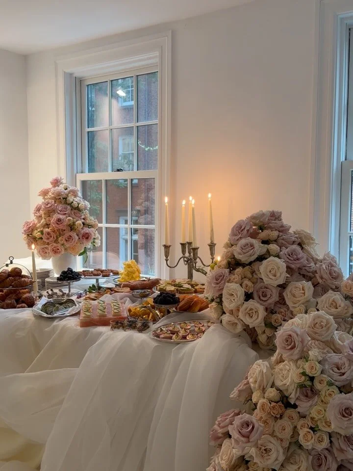 Breakfast with @francescamirandabridal 🫜