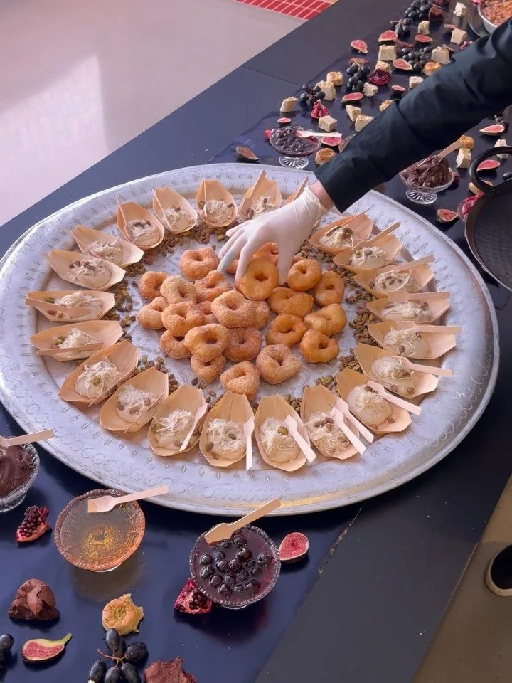 Sfinj has become our favorite donut to serve for Hanukkah. And @_sidnichka_ makes the best ones yet!