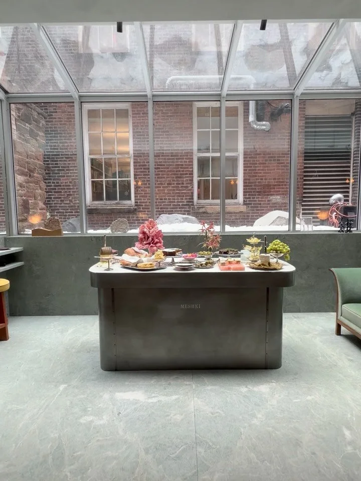 All day with @meshki at @valledevalle 🫜