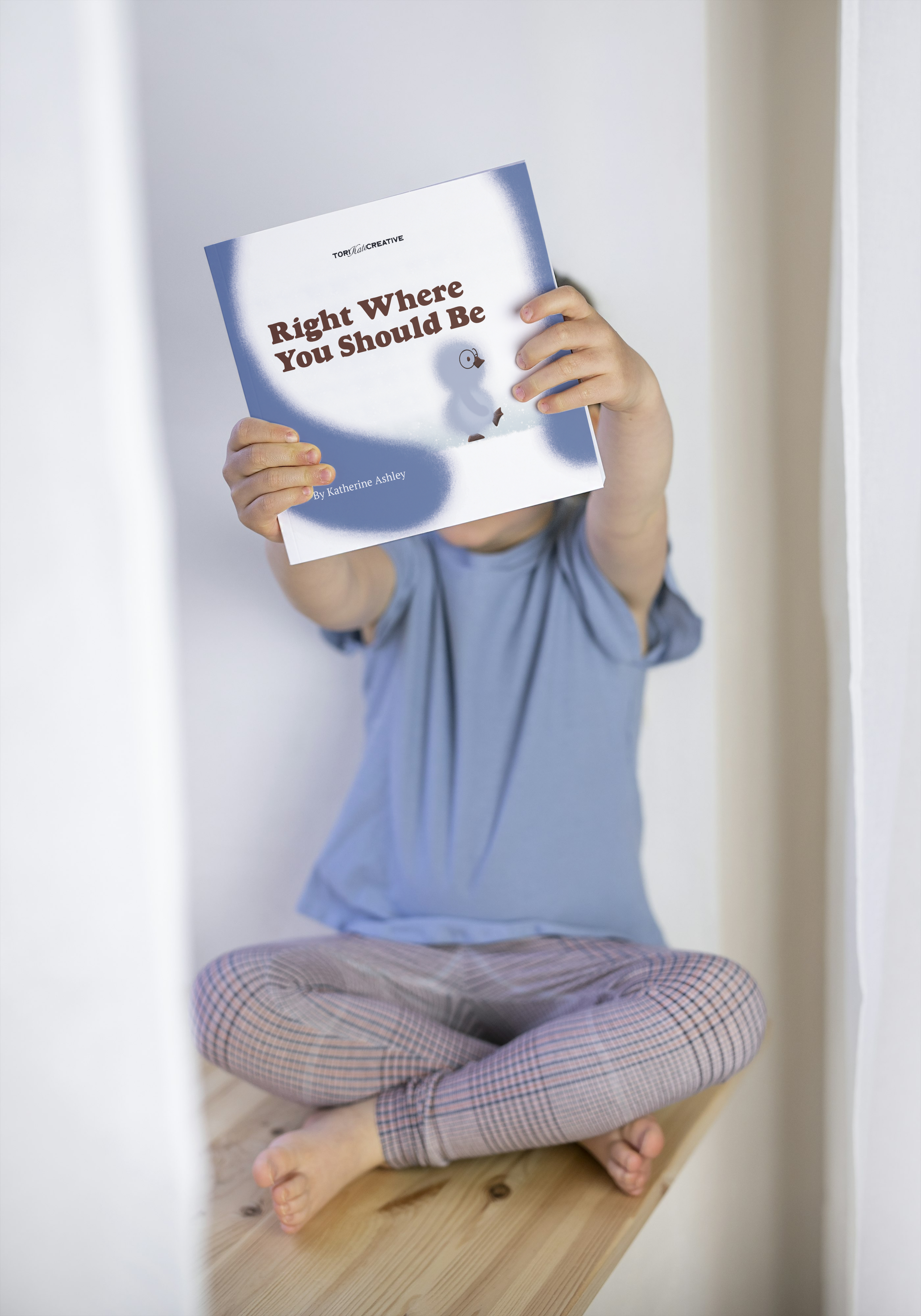 Right Where You Should Be (hard cover)