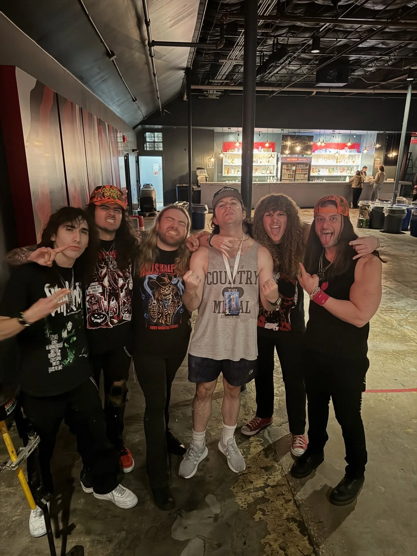Thanks to @codyparks_thedirtysouth for having us out for an INSANE show in Austin! 

@codyparks_thedirtysouth and @steelpanther tour is match made in heaven! Go to a show near you!! 

HHAxTheDirtySouth