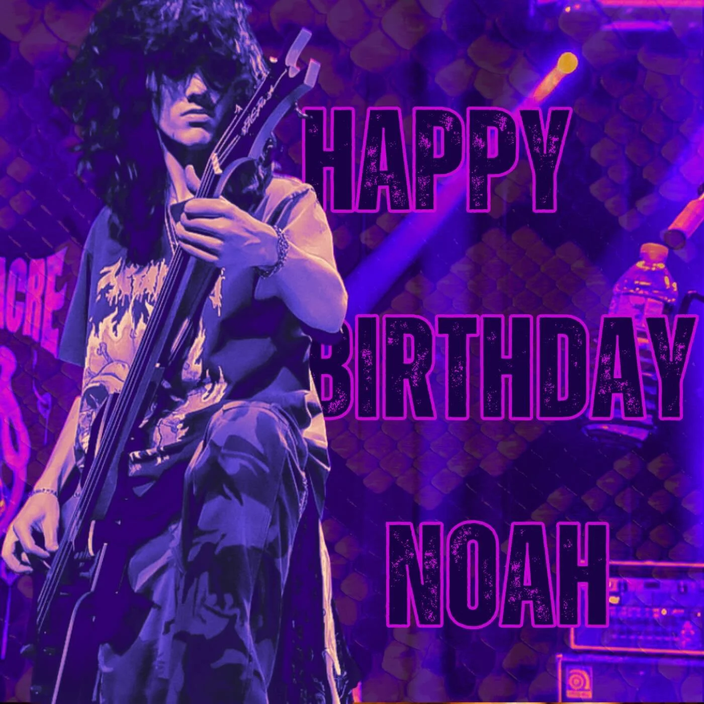 Happy Birthday Noah!🎉🎉🎉
-
#hellshalfacre #hha #bassguitar #whisperer #dgmstwis