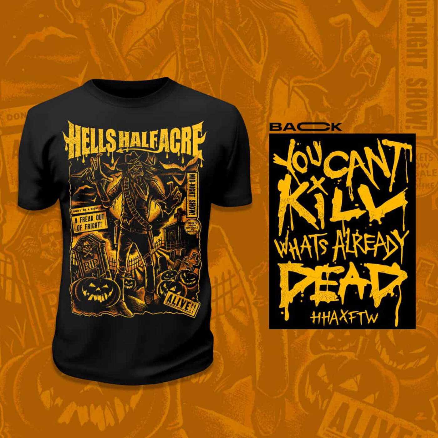 HHA Helloween T-Shirt Classic