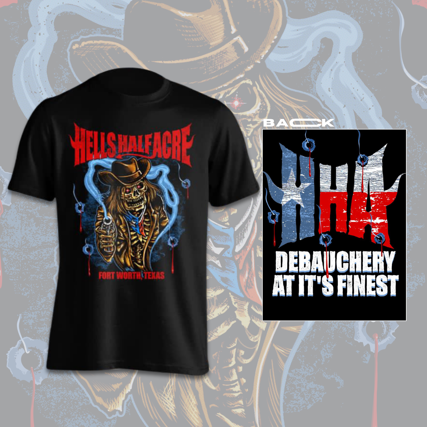 HHA Debauchery At It's Finest T-Shirt