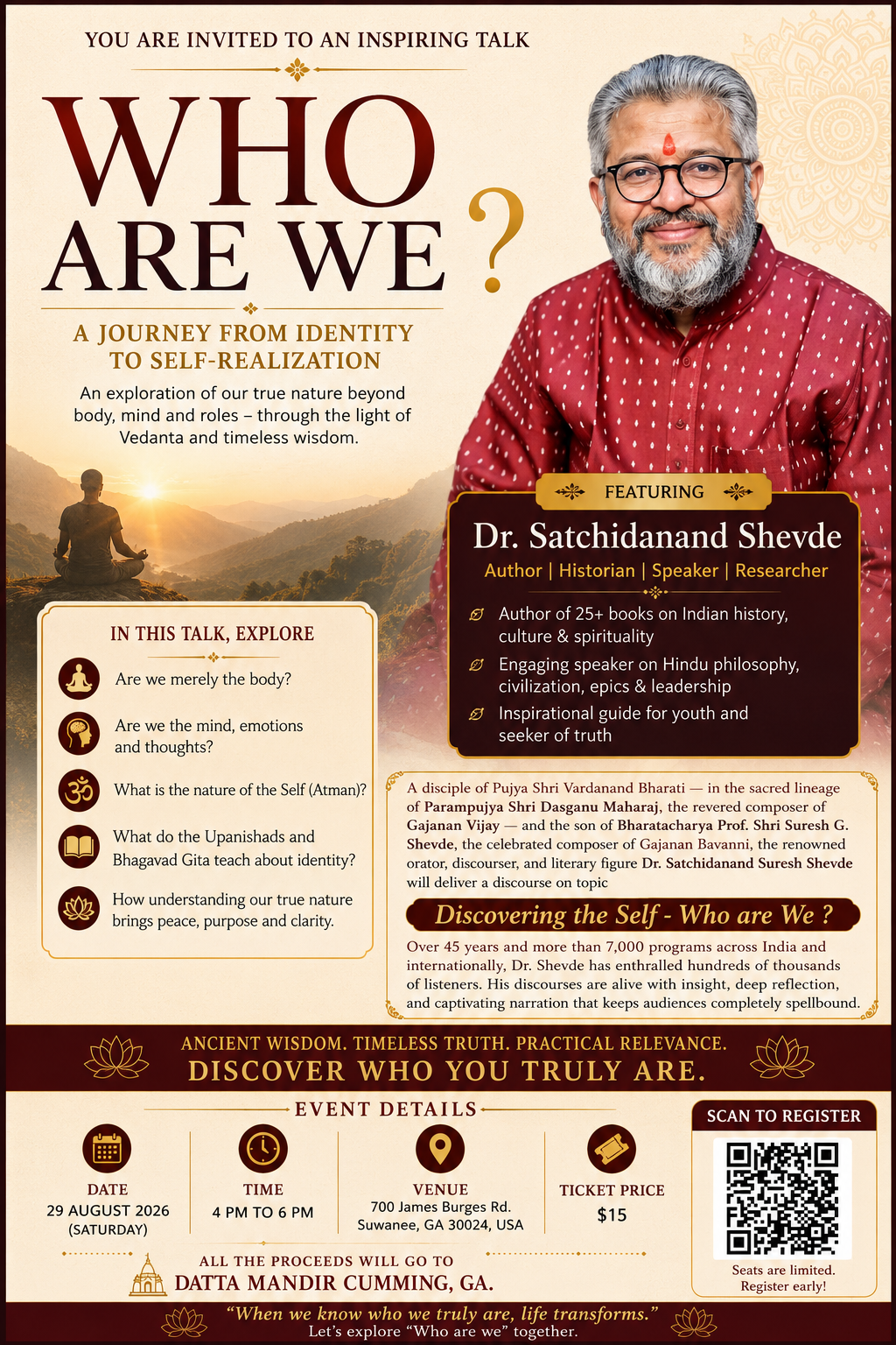 Discovering the Self - Who are We ?