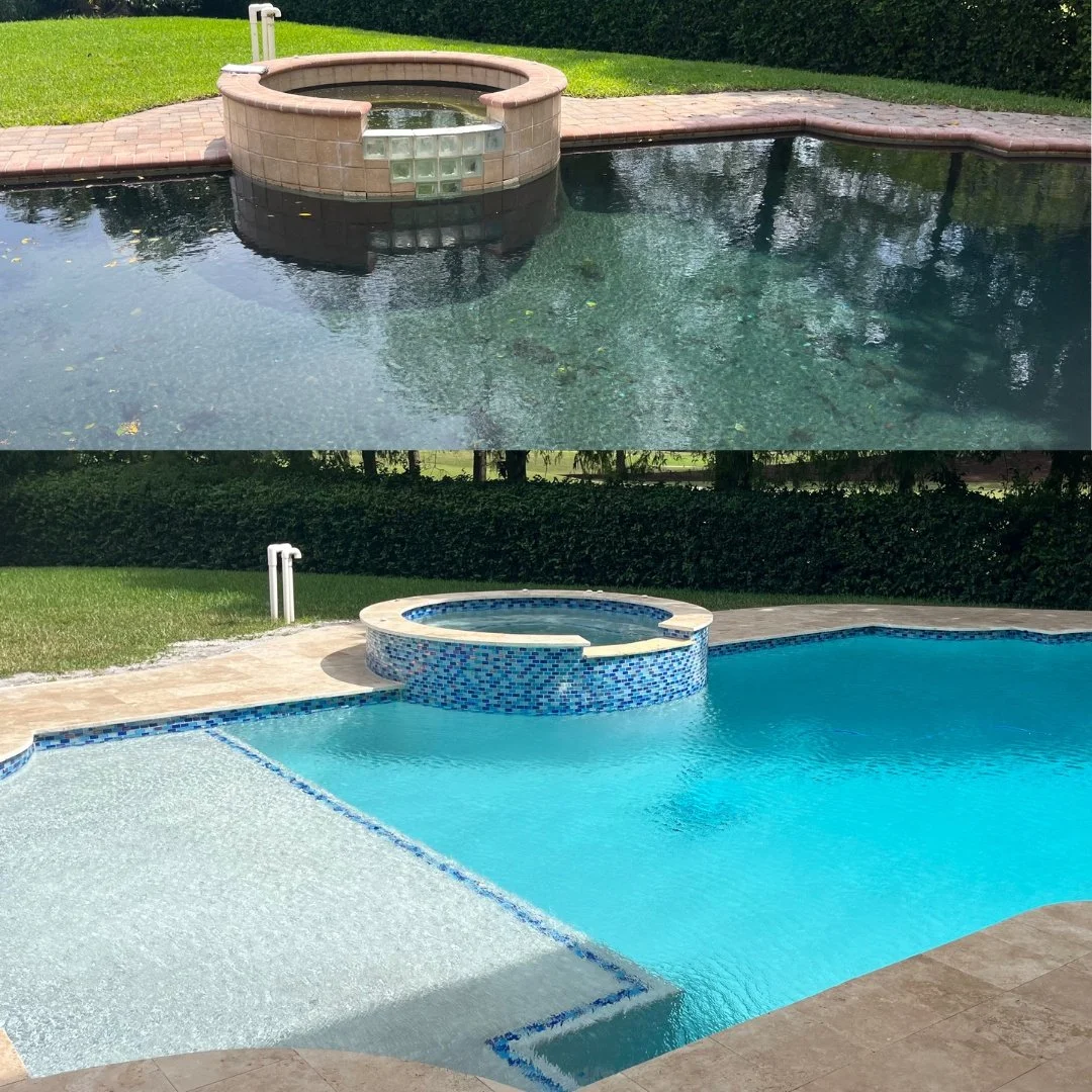 Tired of rough pool surfaces? Our resurfacing makes swimming smooth and comfortable again.
