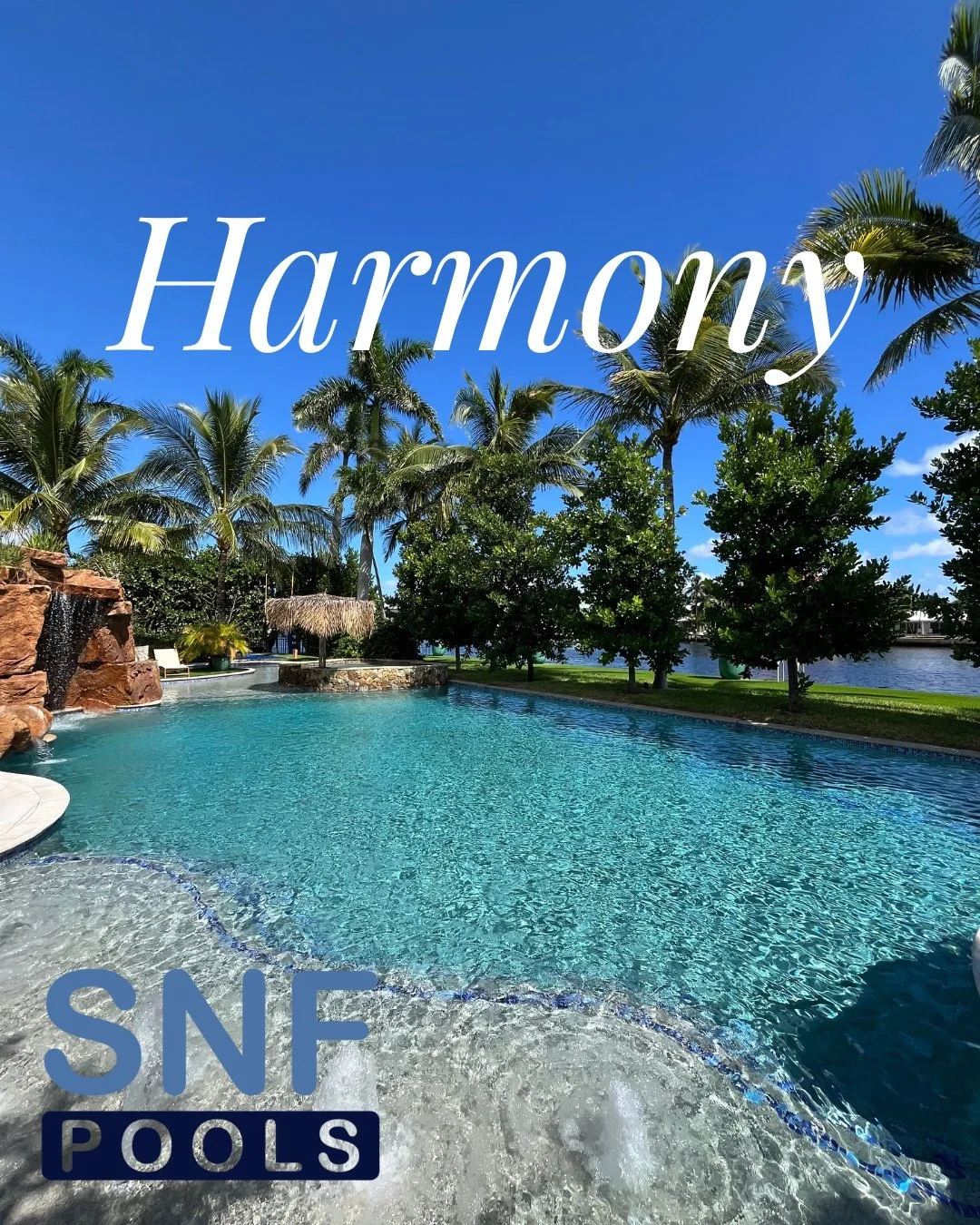 Harmony flows through every perfectly balanced pool. Our professional care keeps your water clear, your space serene, and your weekends exactly as they should be &mdash; effortless. 💦

#LuxuryPools #PalmBeach #PoolService #BackyardBliss #SNFPools
