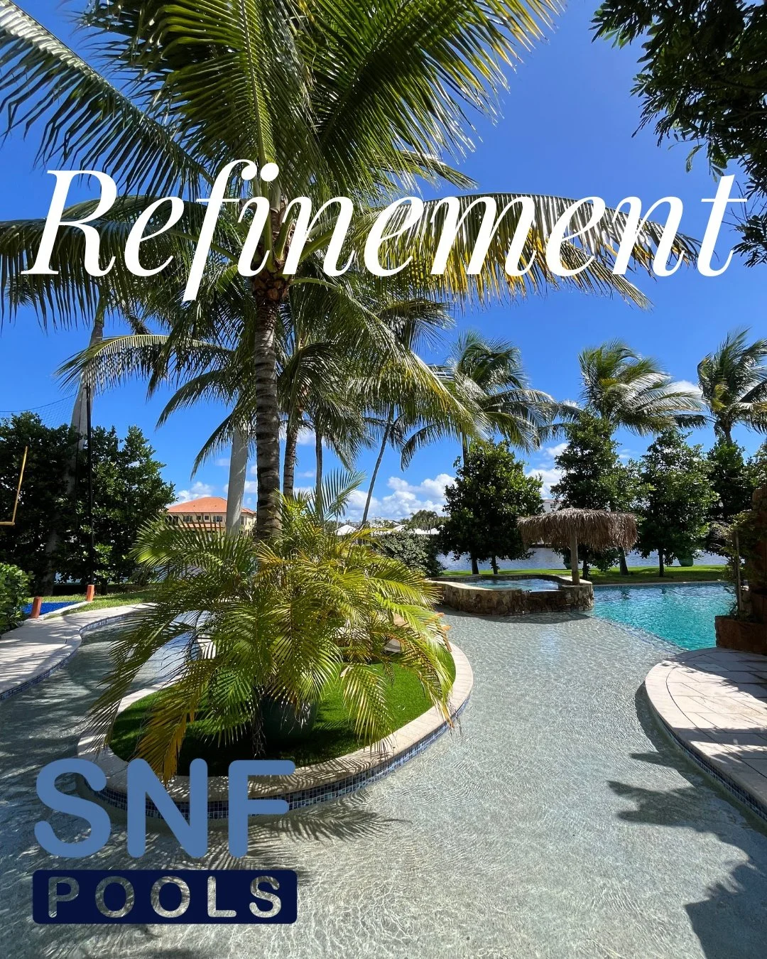 Refinement is reflected in every crystal-clear pool we maintain. From flawless water to pristine tile lines &mdash; our expert service turns your backyard into a statement of elegance. 💧

#RefinedLiving #PalmBeachPools #LuxuryService #PoolPerfection
