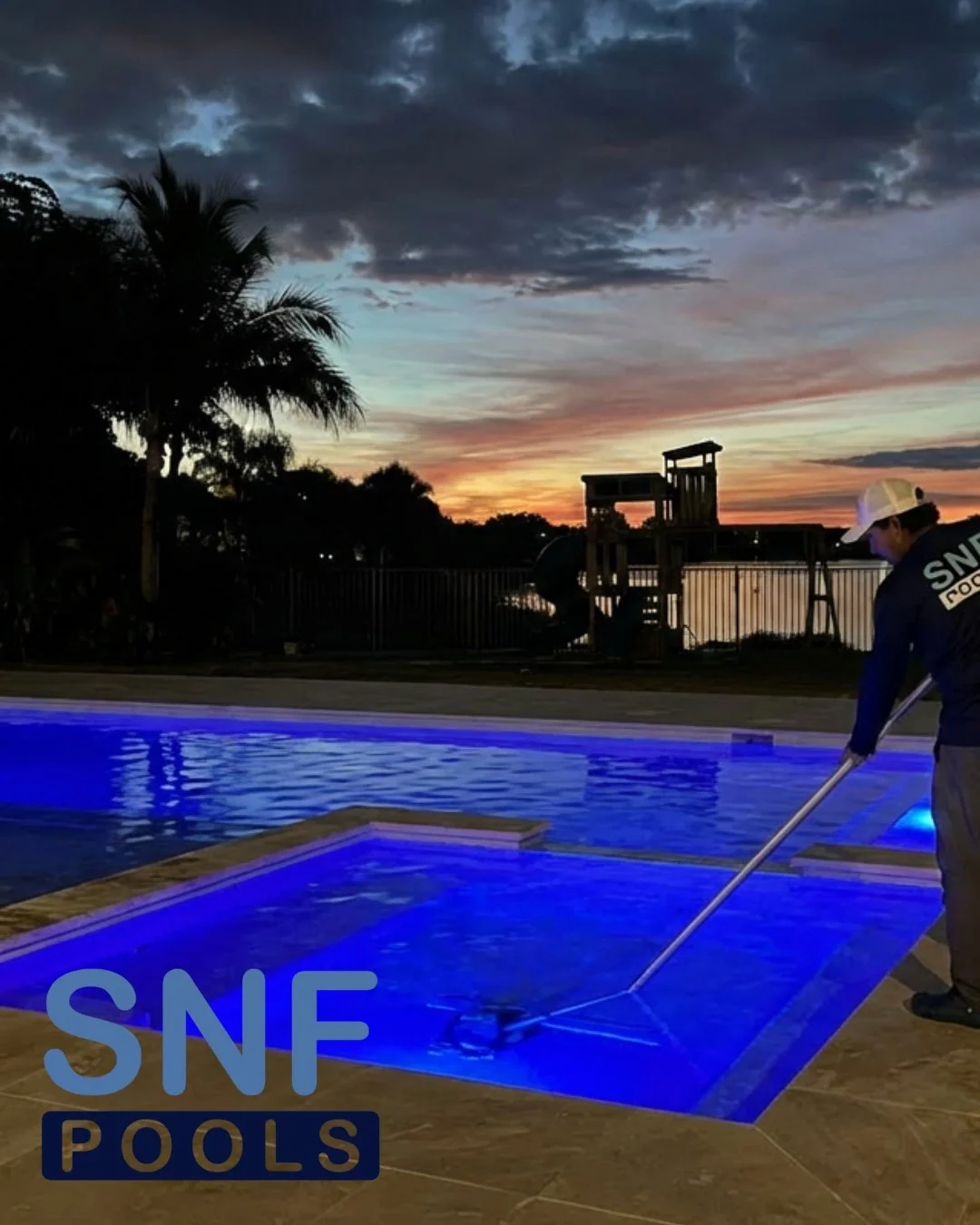Clarity lives in every ripple of a perfectly maintained pool. Our professional service keeps your water crystal-clear &mdash; so you can focus on enjoying the view. 💧

#Clarity #PalmBeachPools #PoolService #SNFPools #SNFPOOLS #PoolService #PoolClean