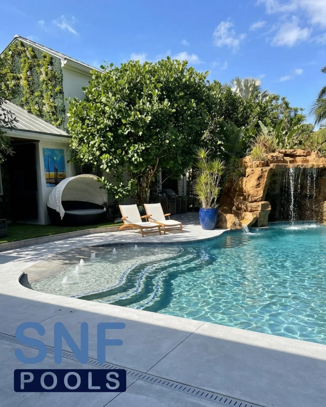 When chlorine, pH, and alkalinity work in harmony, your pool stays clearer longer.
That&rsquo;s why professional service matters. 👨🔬 #PoolService #PalmBeach #PalmBeachPools #PoolCleaning #WestPalmBeach