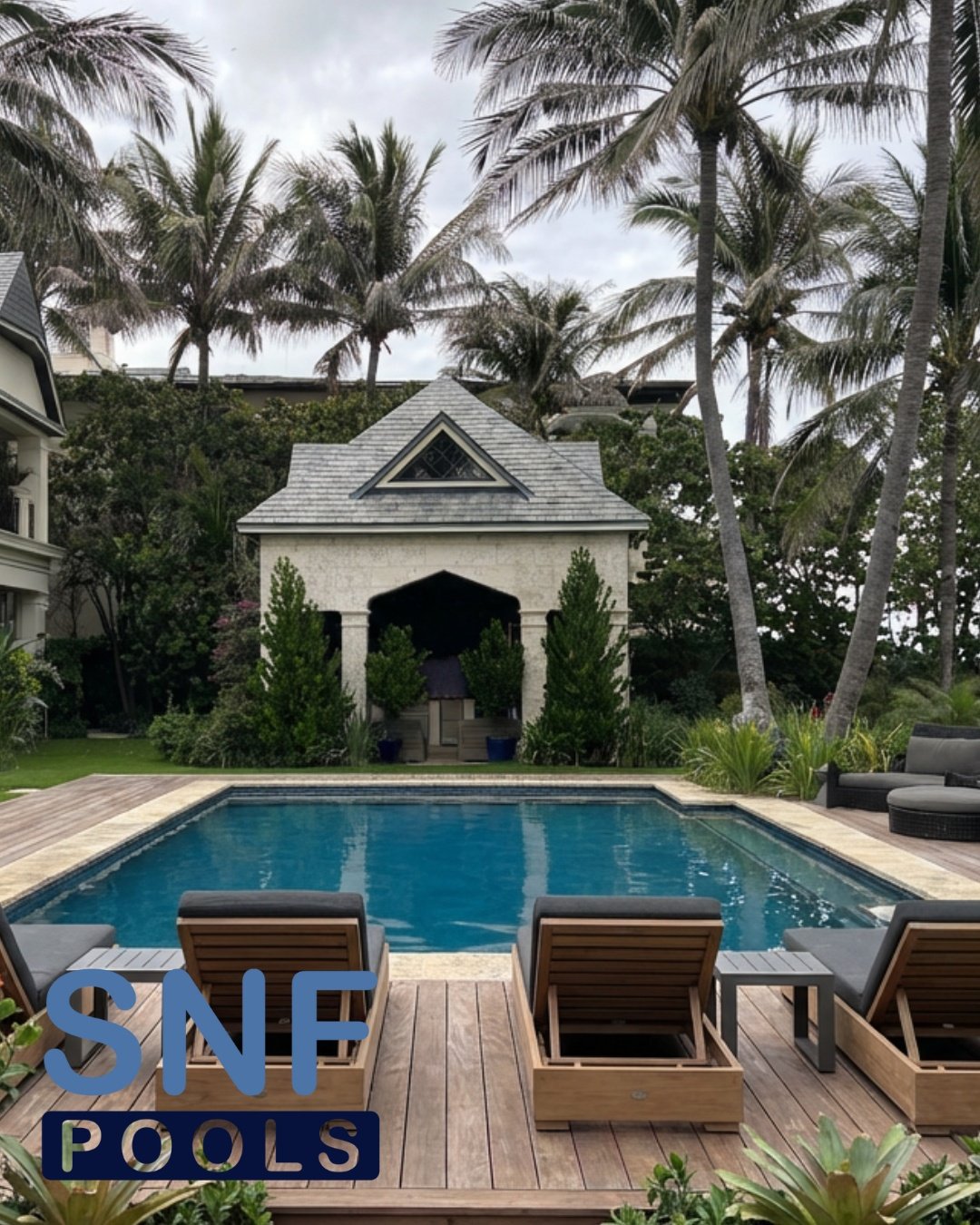 Your backyard, your pool, your sanctuary. Let our team handle the pool upkeep so you can simply enjoy the calm. ✨ #PoolCleaning #PoolMaintenance #PoolService #WestPalmBeach #PalmBeachCounty