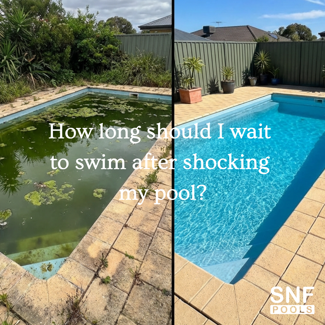 How Long to Wait to Swim After Shocking Your Pool