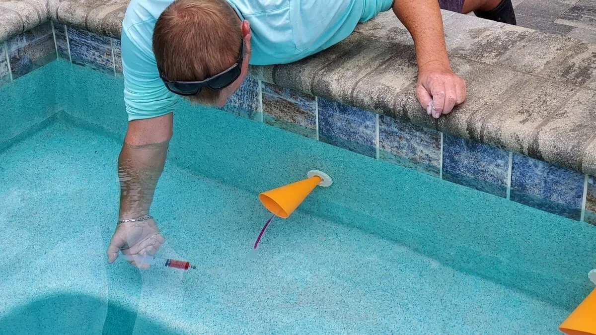 Pool Leak Detections