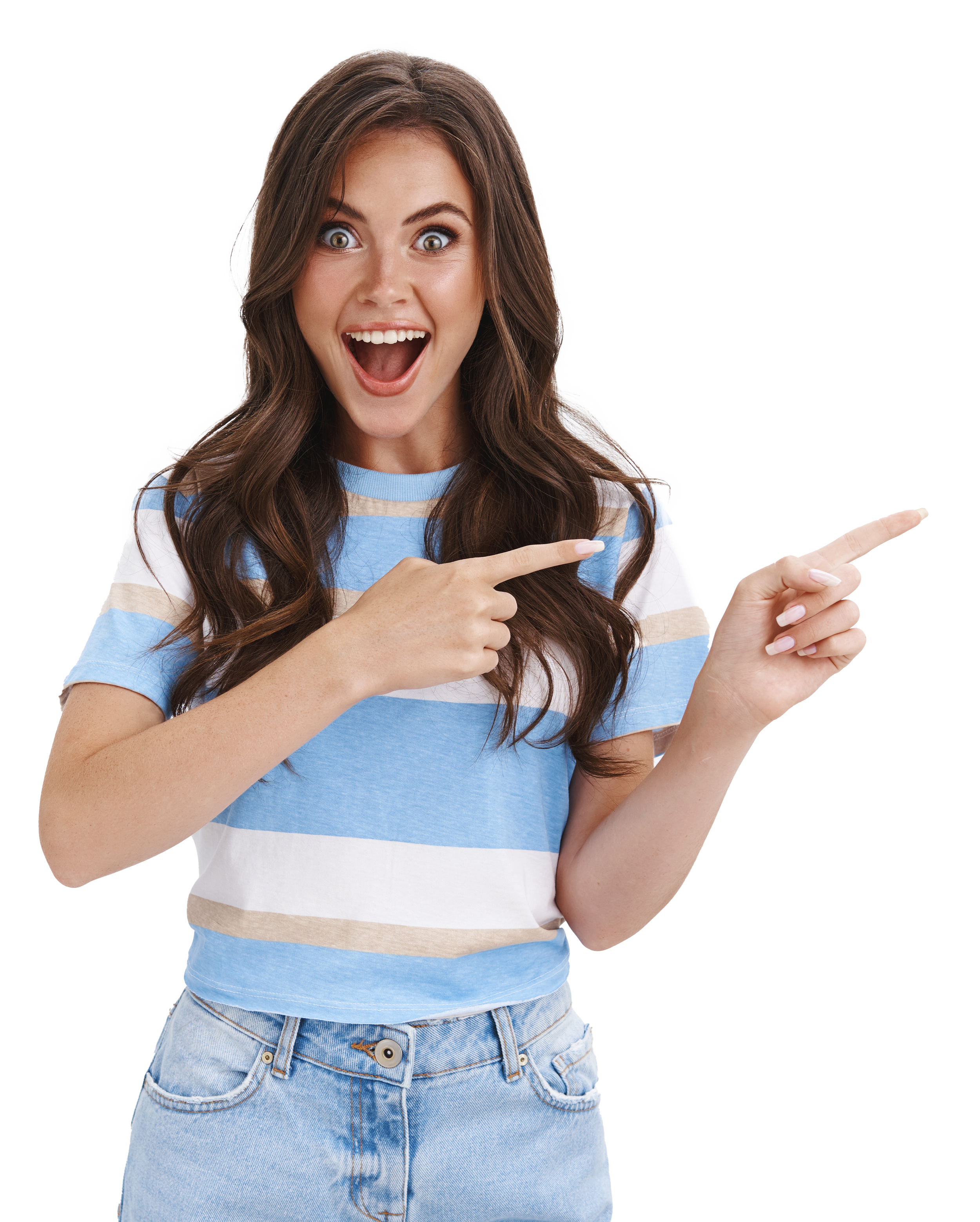 Pointing to the Right