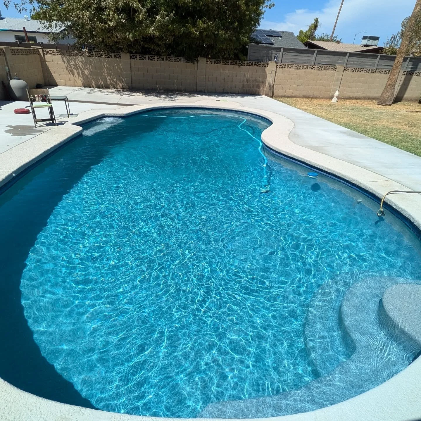 Pools can be stressful and time-consuming - with Tres Rios Valley Pool &amp; Tile, LLC, it doesn't have to be. 

We treat your pool as our own, so you can get back to the bigger things in life 🙌

Schedule your FREE estimate today by texting or calli