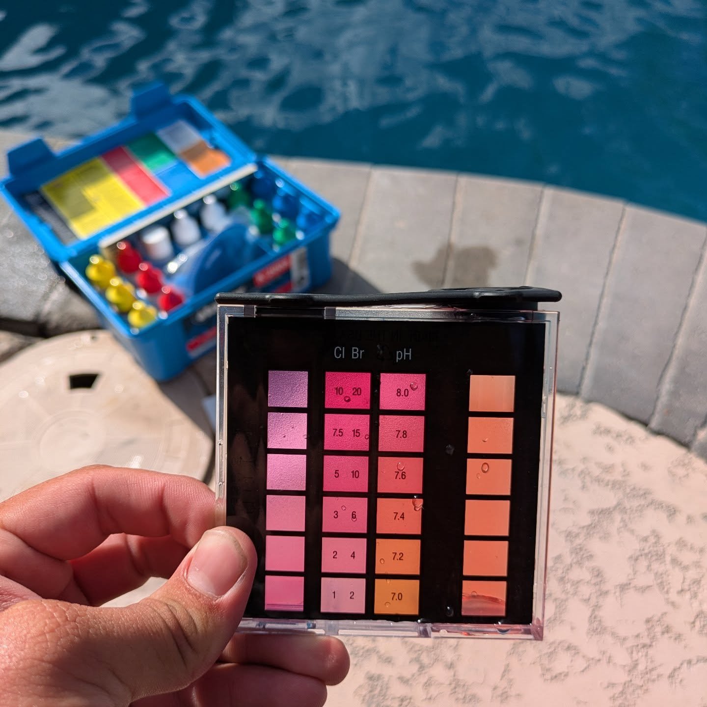 Whether you're new to owning a pool or you're a seasoned backyard warrior, understanding your pool's water chemistry is crucial to maintaining crystal clear water year-round. At Tres Rios Valley Pool and Tile, we're here to help! 

We test and balanc