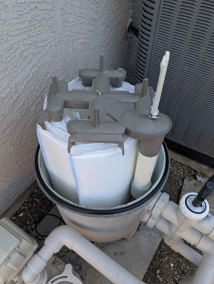 Filter repair and filter media replacement services in Laveen