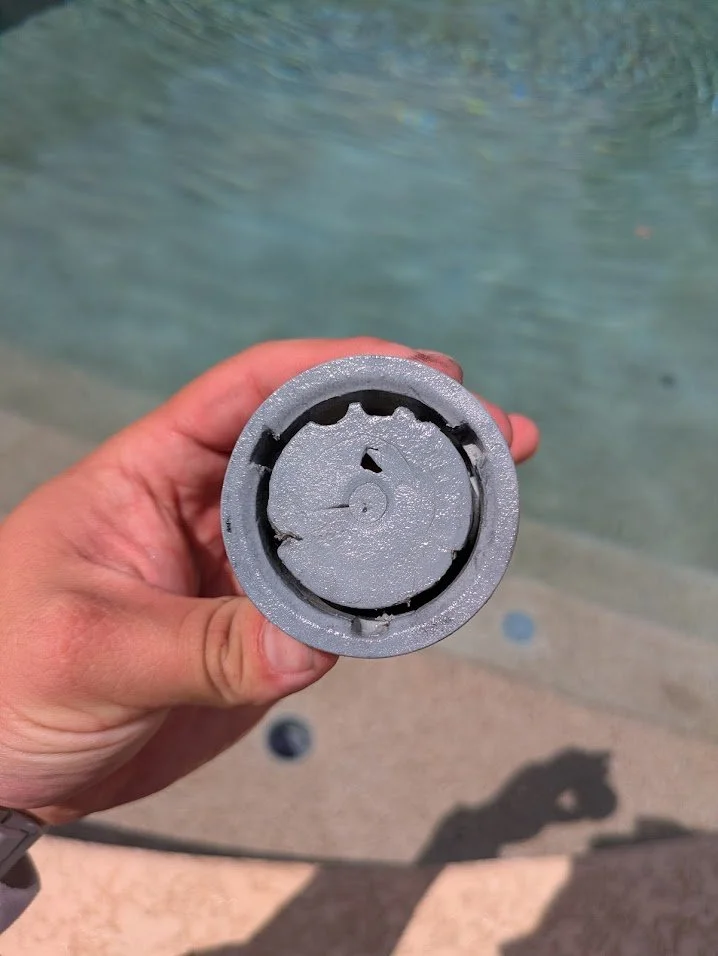 Pool in-floor cleaning system repair services available in Laveen and Phoenix