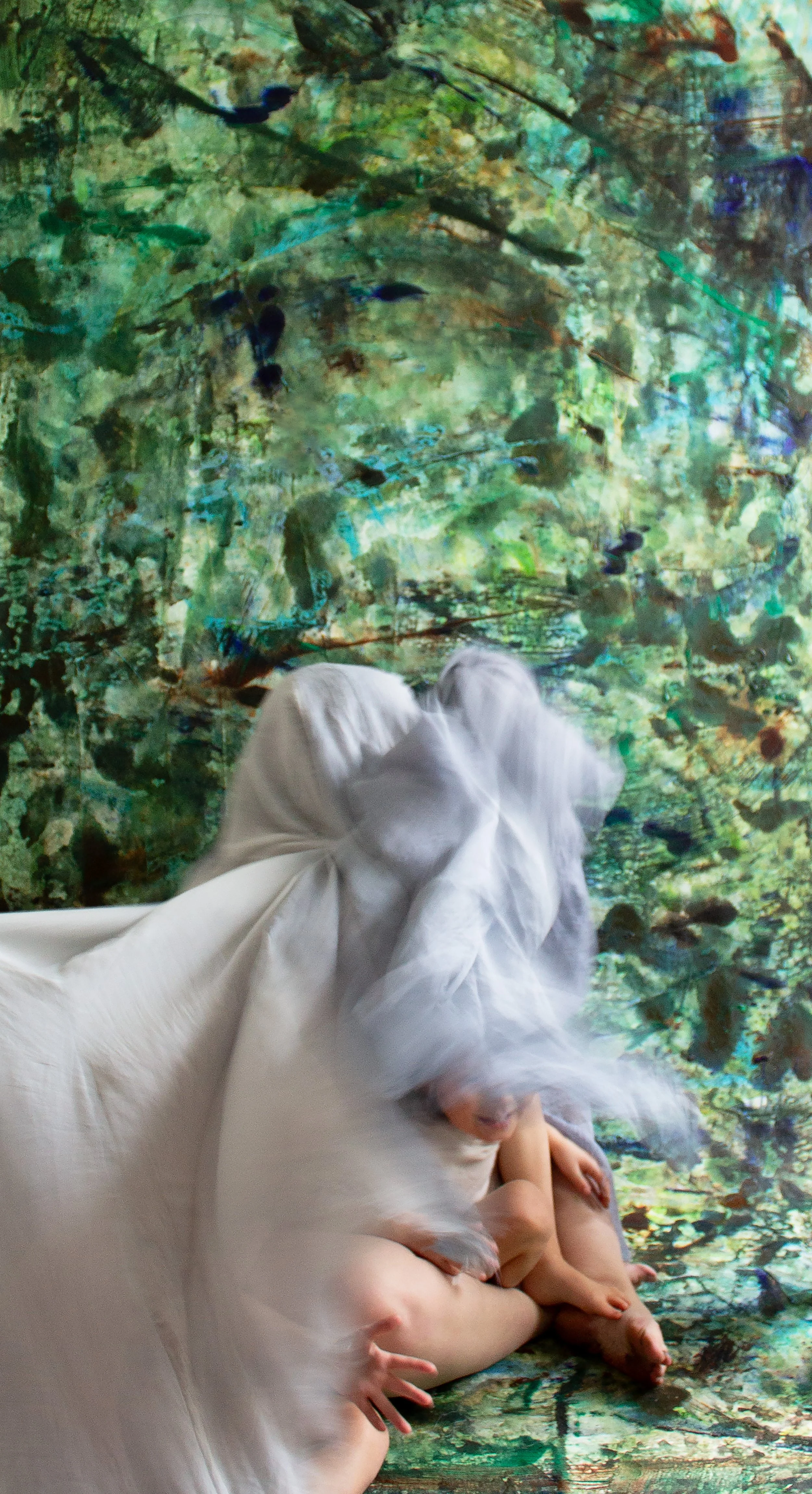 Green Over Blue Over Green