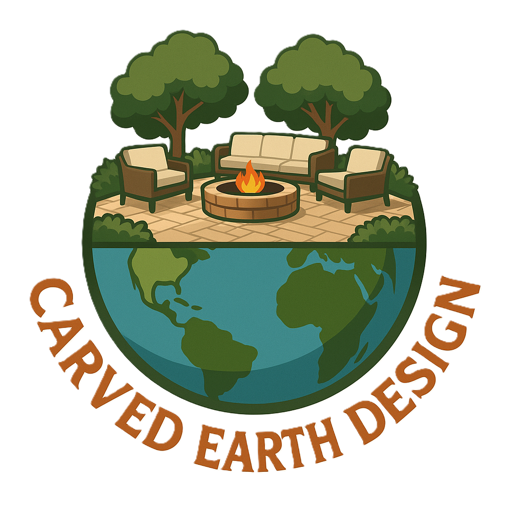 Carved Earth Design