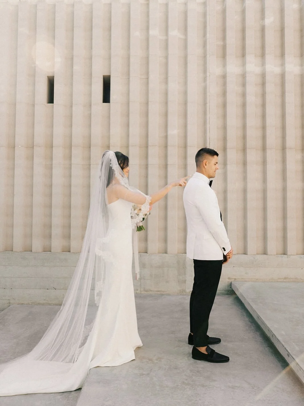 Happy Anniversary (+ a few days) to the kindest K&amp;M! Wish you all the love, always 🤍

Photography @f.salasphotographer 
Venue @acreresort @acre.wedding 
Planning @cosmeweddingstudio x @theplannereventscabo 
Florals @ab_floraldesign 
Paper goods 