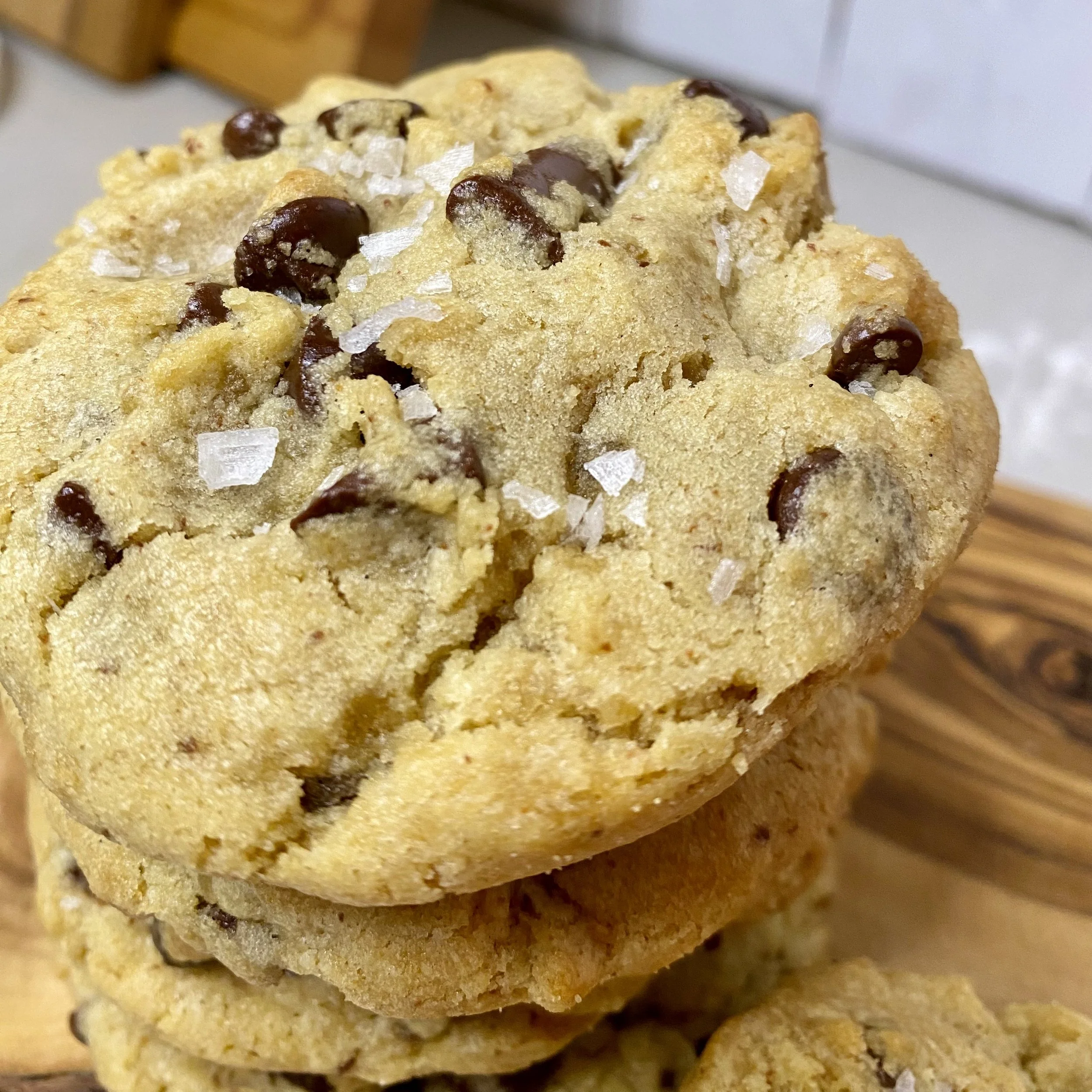 Brown Butter Chocolate Chip Cookies | Mini or Gourmet