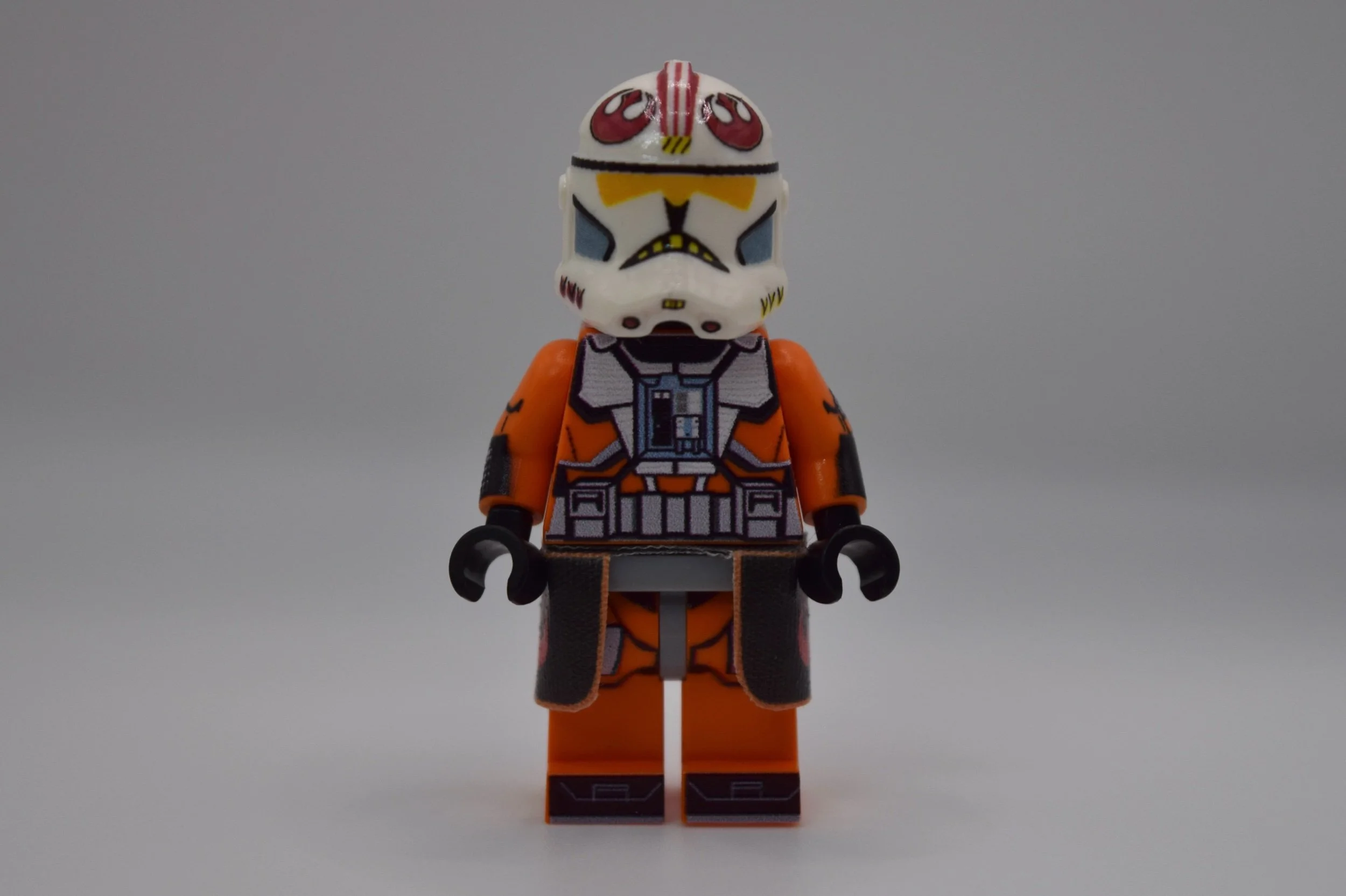 UV Printed Red Five Trooper