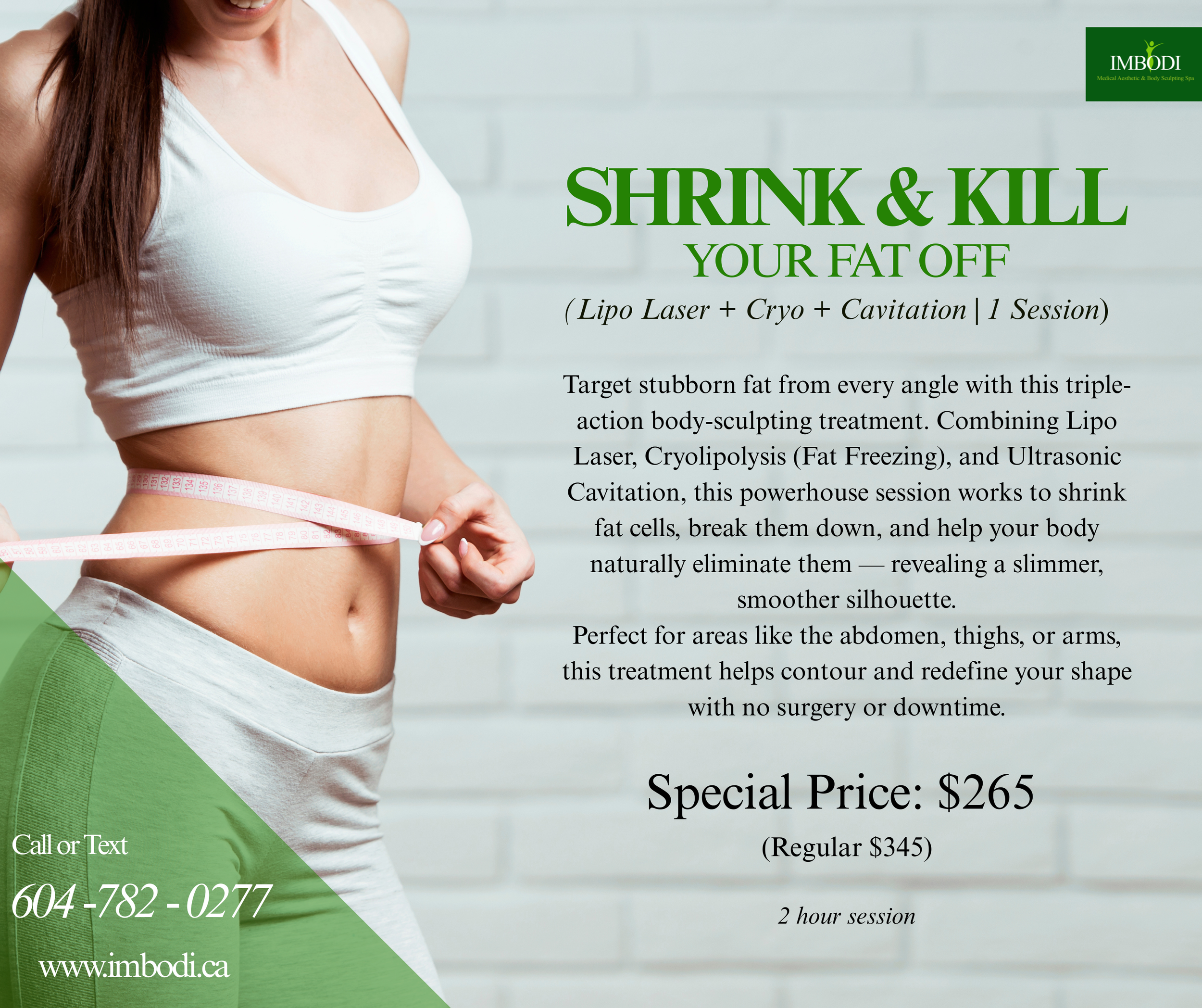 SHRINK & KILL YOUR FAT OFF