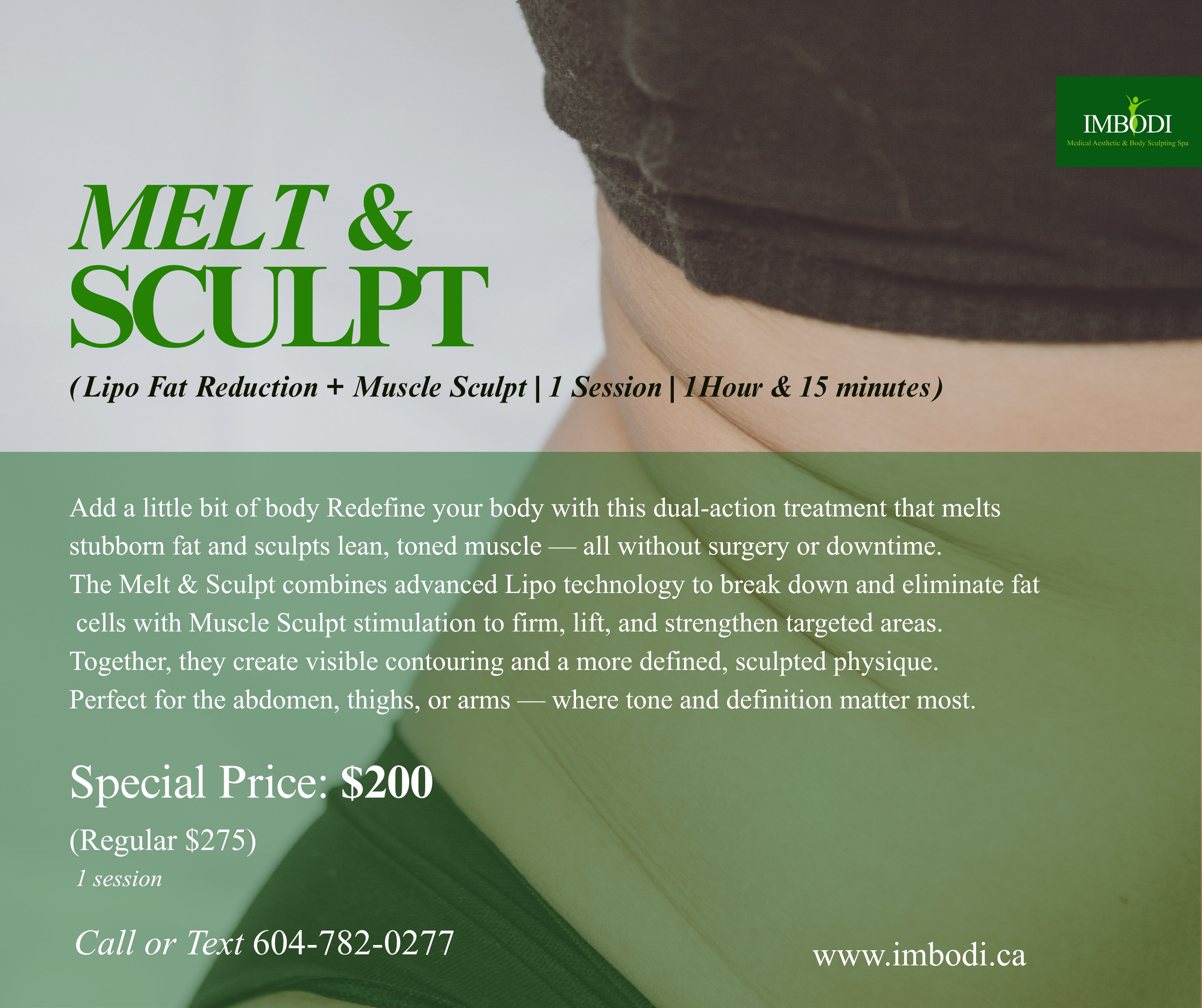 MELT & SCULPT