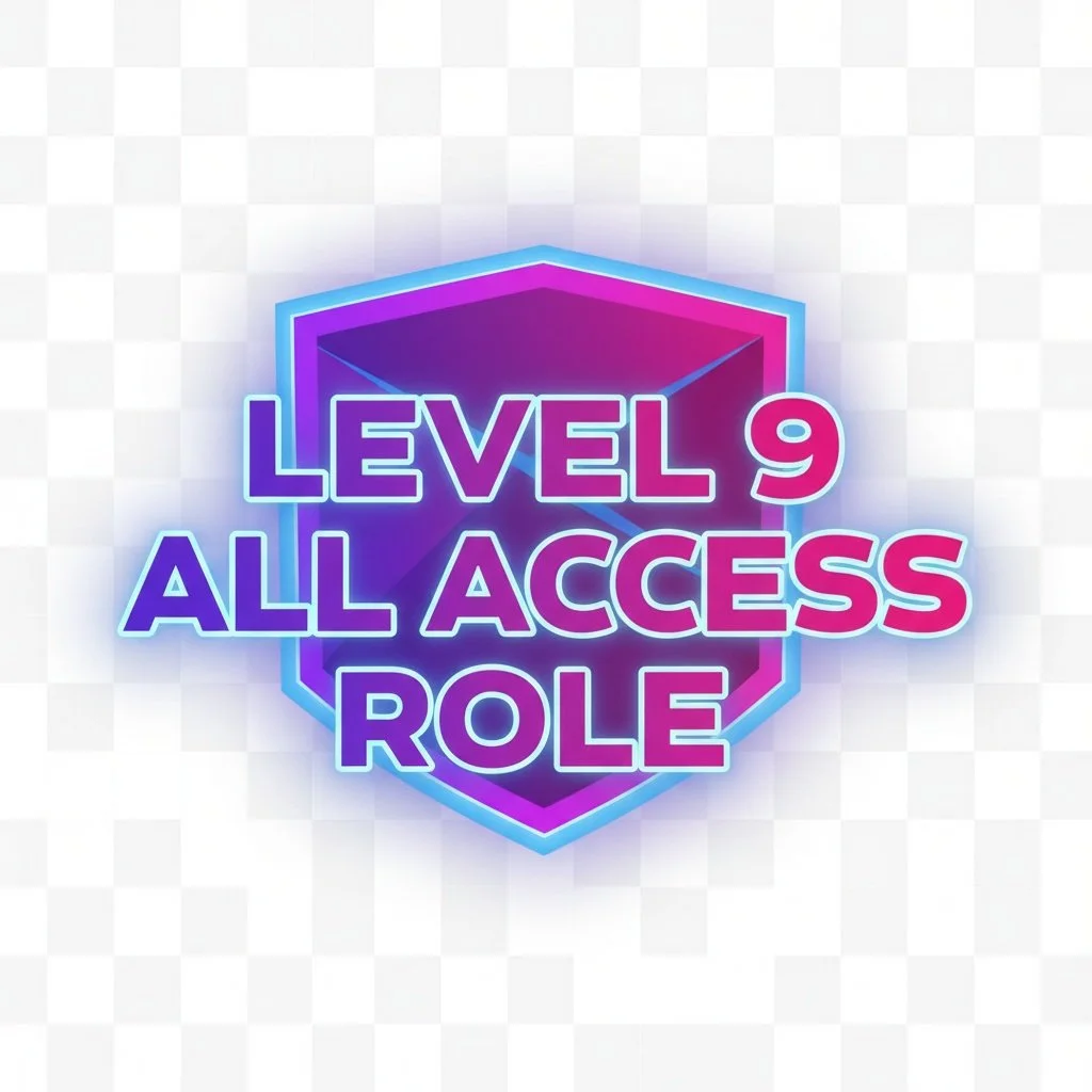GRIND TO LEVEL 9 IN OUR DISCORD