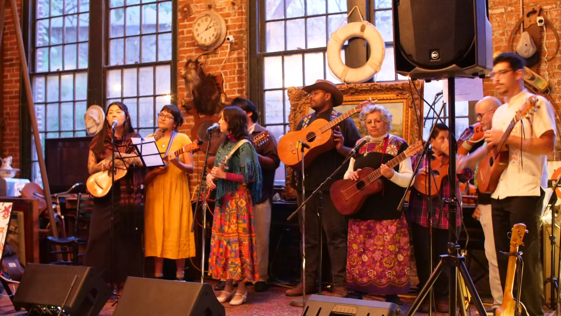 Son Jarocho concert and workshop with Son Revoltura