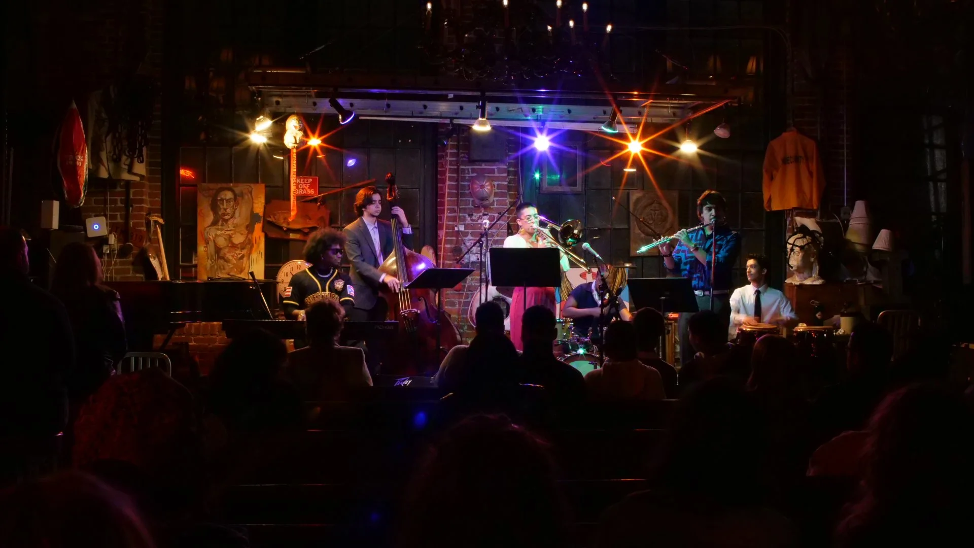 Los Buhos! Temple U's fantastic latin jazz ensemble