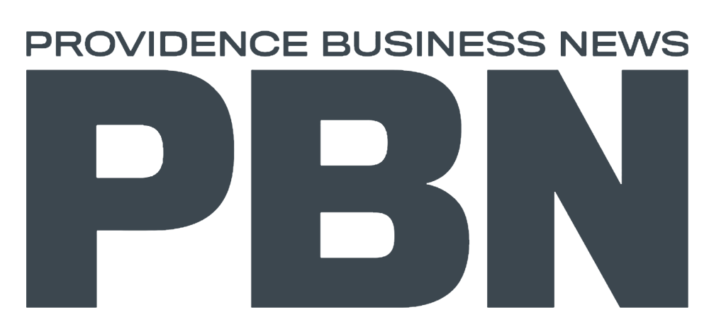Logo for Providence Business News, abbreviated as PBN, with the full name above it.