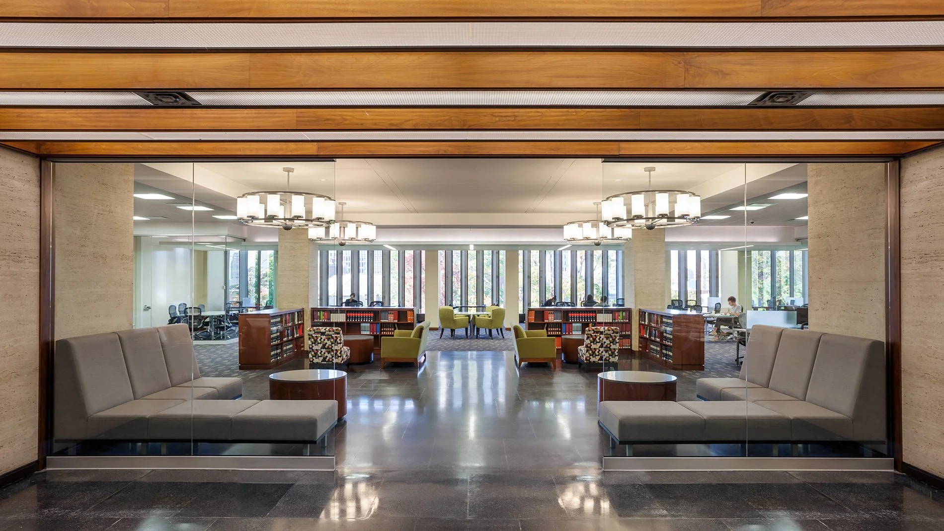 Brown Rockefeller Library