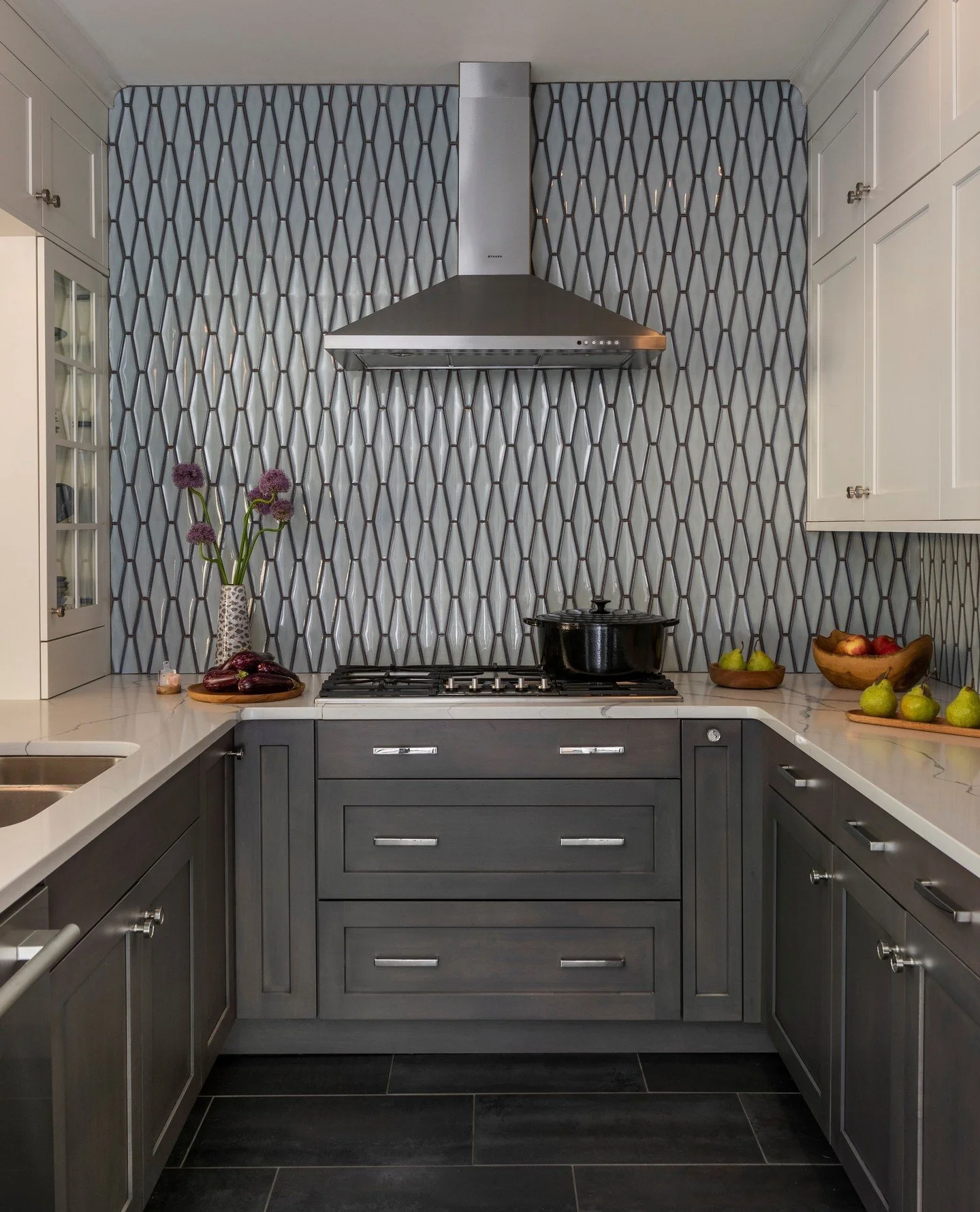 A behind-the-scenes look at the renovation of this urban condo project. With strong architectural bones, we reworked a dated space into one that feels modern, highly functional, and made for real life &mdash; while staying true to the home's historic
