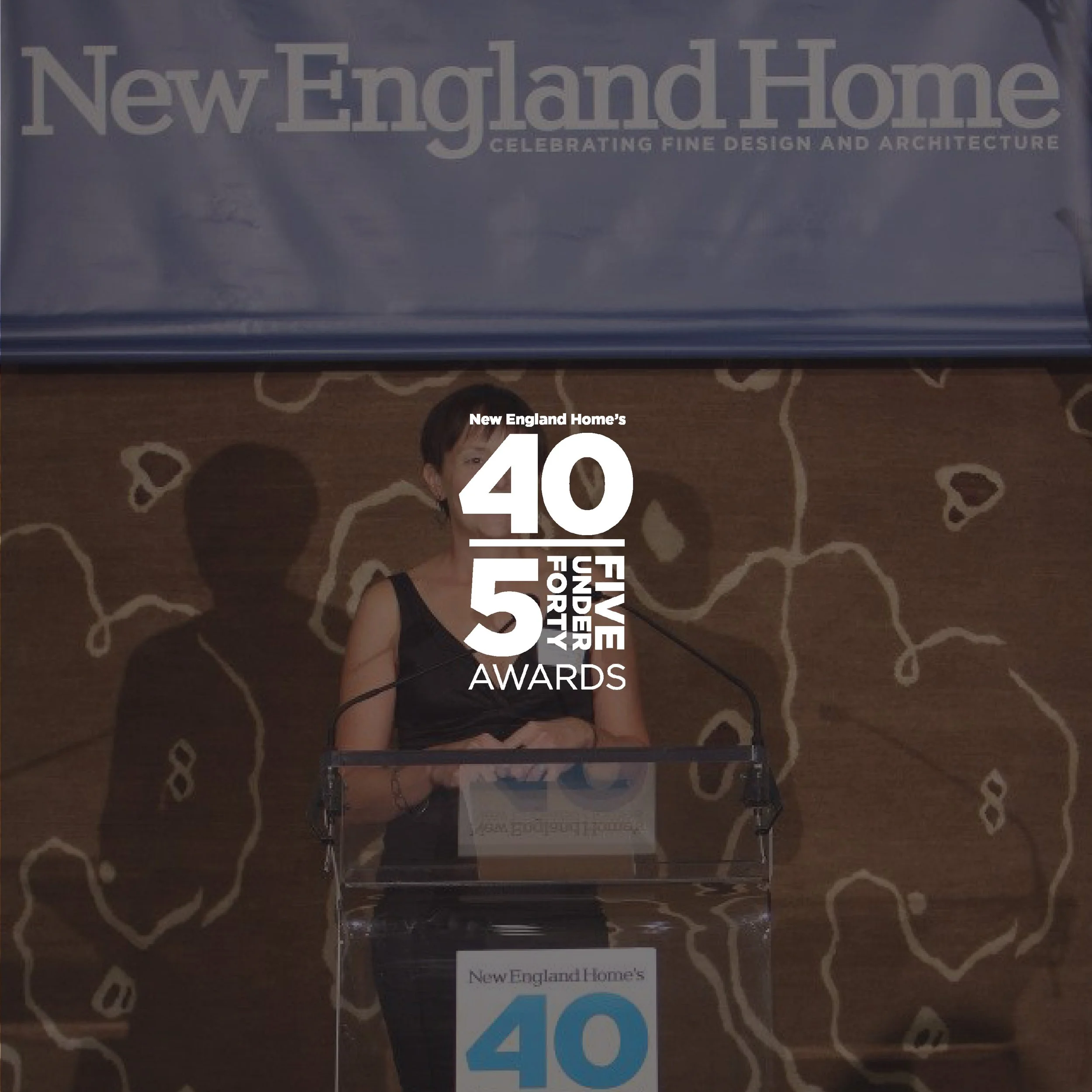 5 under 40 Award