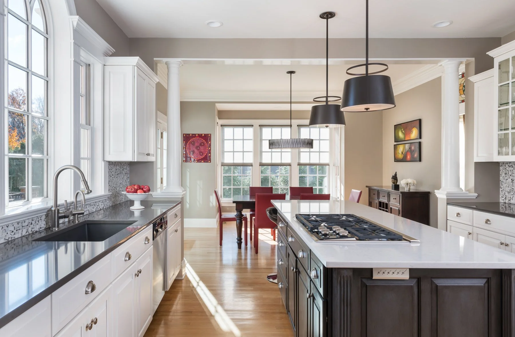 Traditional Meets Contemporary