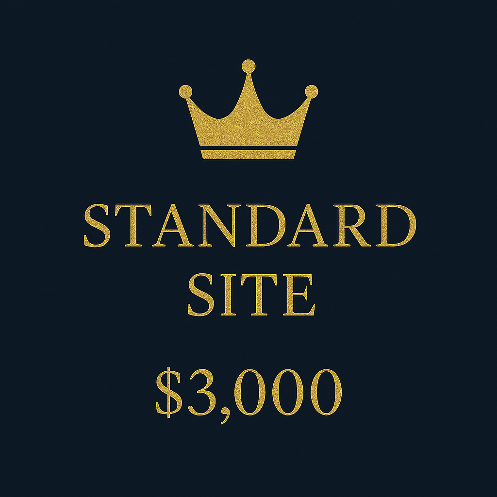 Standard Site — $3,000
