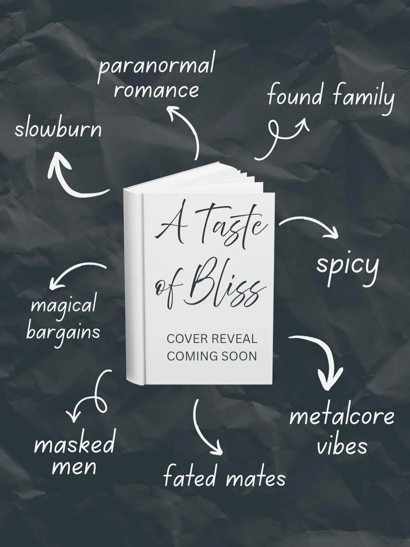 Finally feels like it&rsquo;s time to start posting about my debut book! A Taste of Bliss is book one in the Born and Made series. These are some of the tropes you can expect! I can&rsquo;t wait to share the cover reveal! 👀 It&rsquo;s amazing and I&
