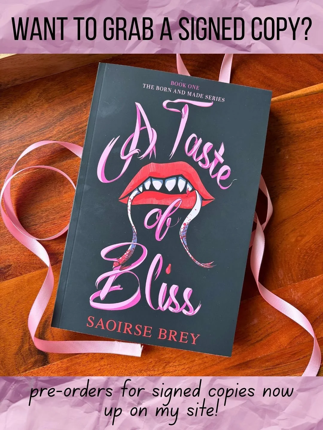 Pre-orders for signed copies are now available on my site!! 🥳🥰 (link in bio) 

Currently only shipping to the US but if you&rsquo;re outside the US and want to order, I can check the shipping rates for you, just let me know!

Thanks in advance to e