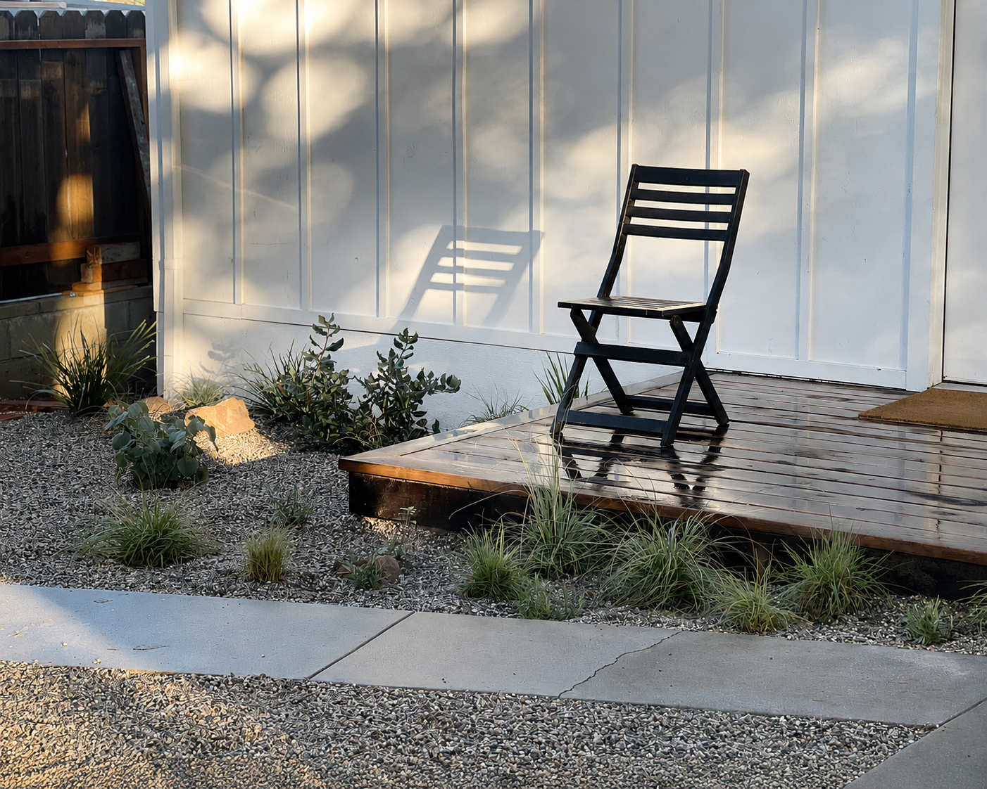 Echo Park Front Garden