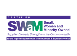 Virginia SWaM certified