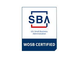 SBA-certified Woman-Owned Small Business