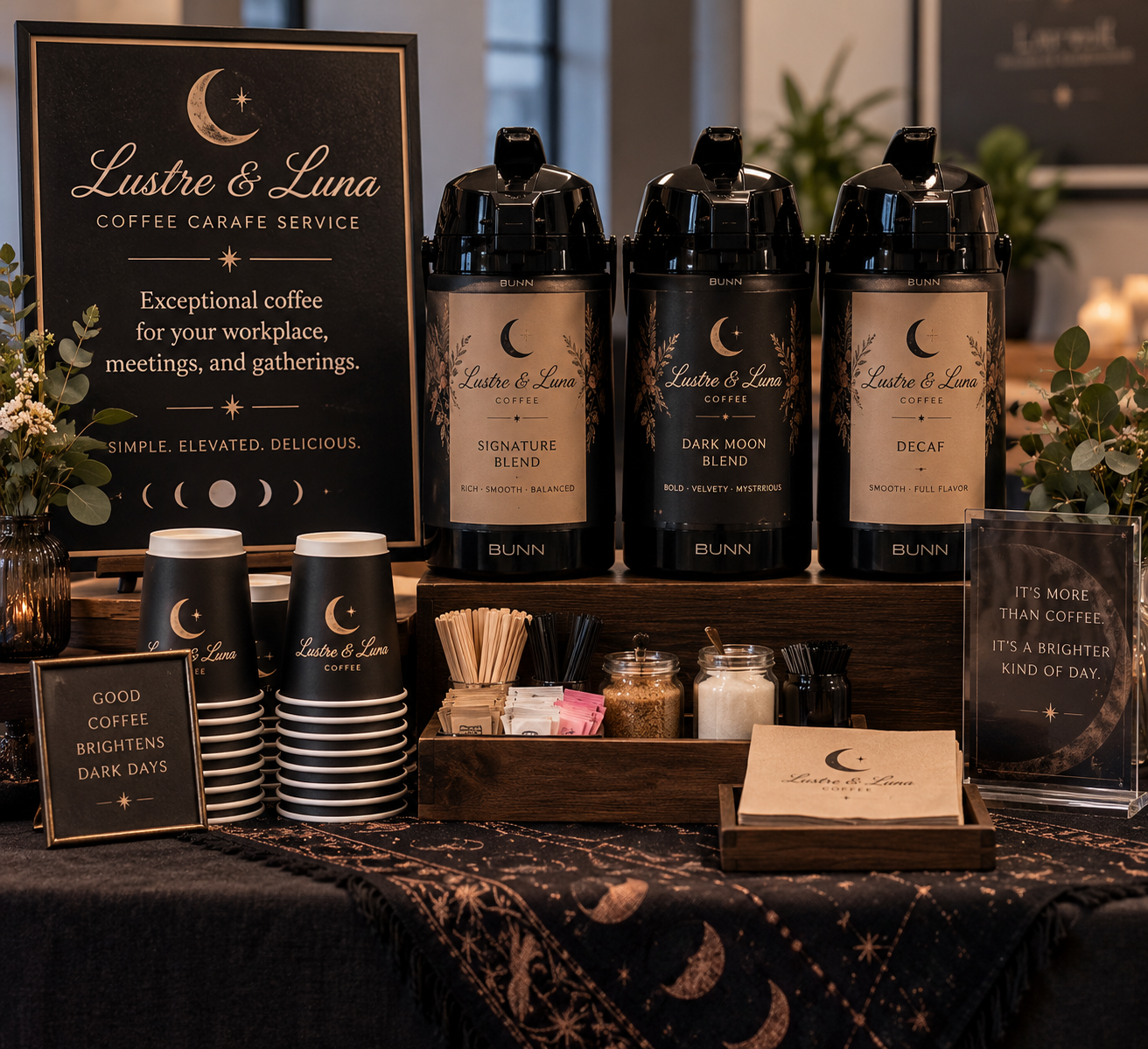Coffee Carafe Service