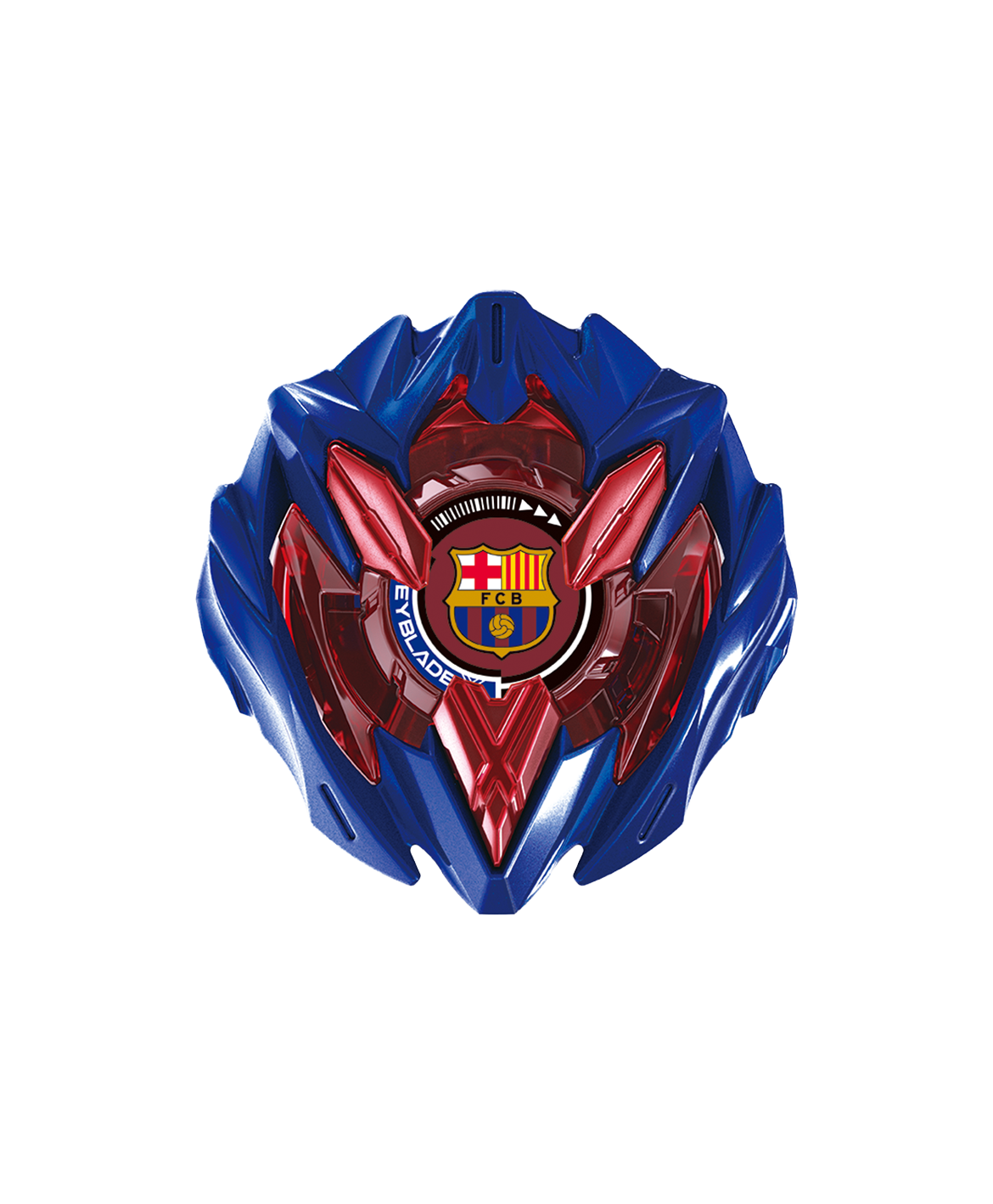 DranBuster 1-60A (Metal Coat Blue FC Barcelona Ver BOXED)